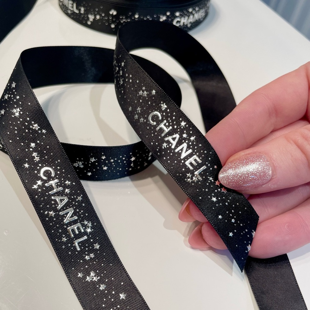 Limited Edition Chanel Black Ribbon